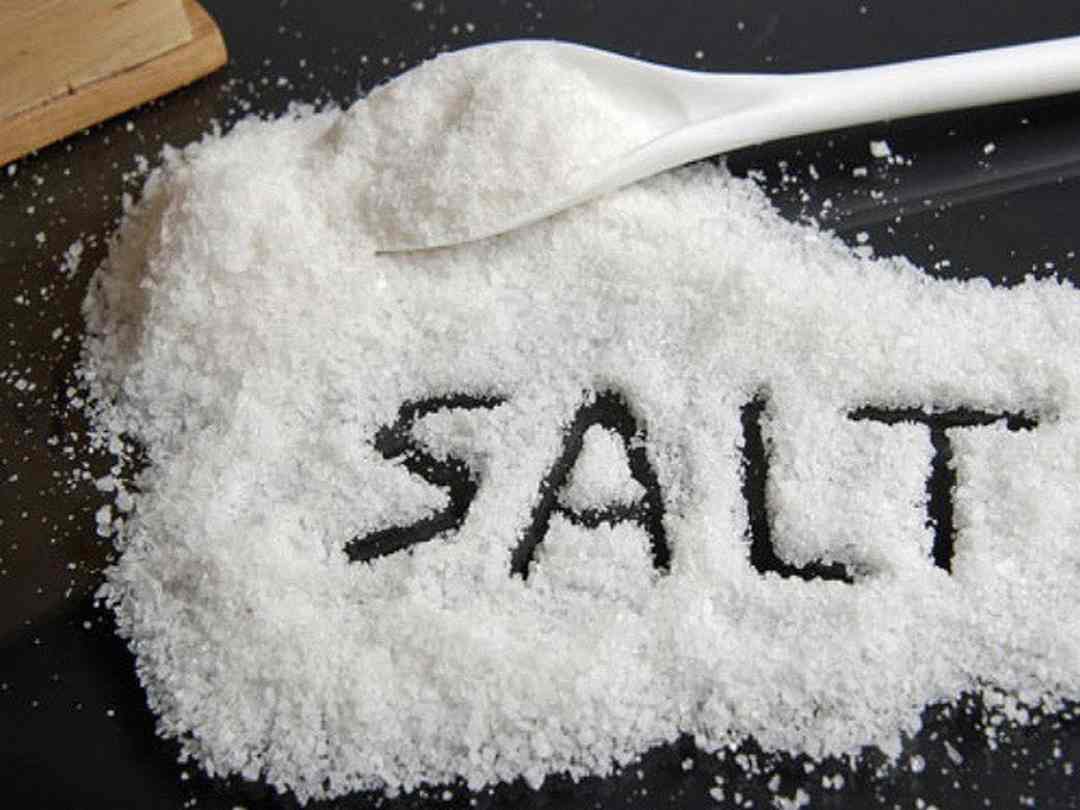Công dụng của muối và những lưu ý khi dùng muối