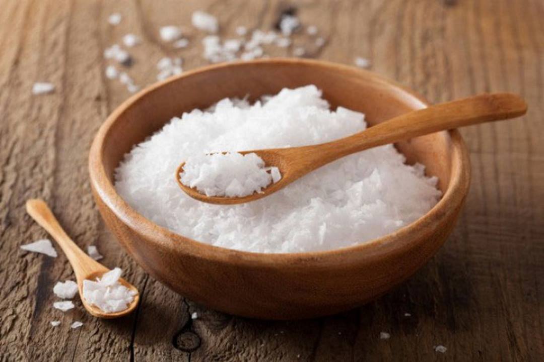 Những tác dụng có lợi của muối lên cơ thể con người